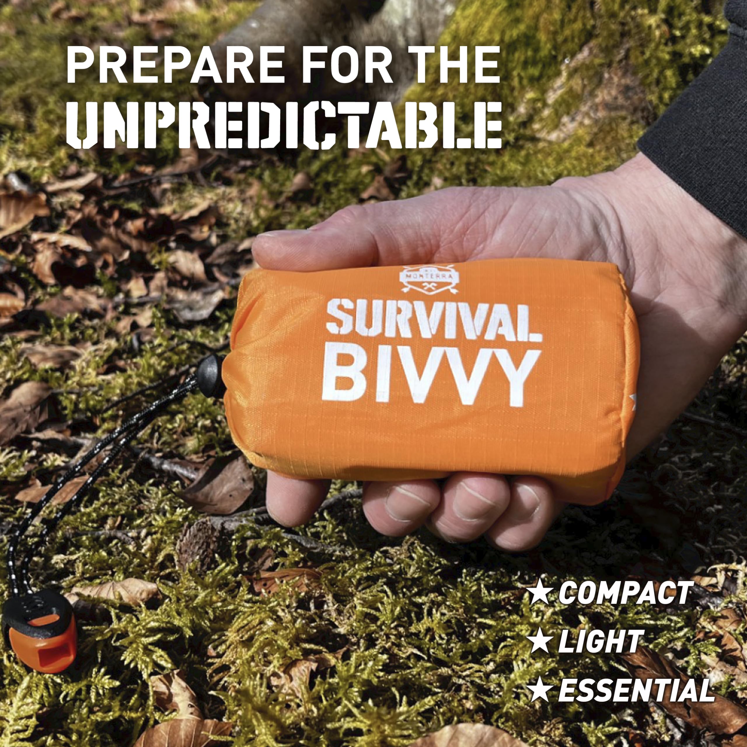 Monterra Emergency Survival Bivvy Sleeping Bag