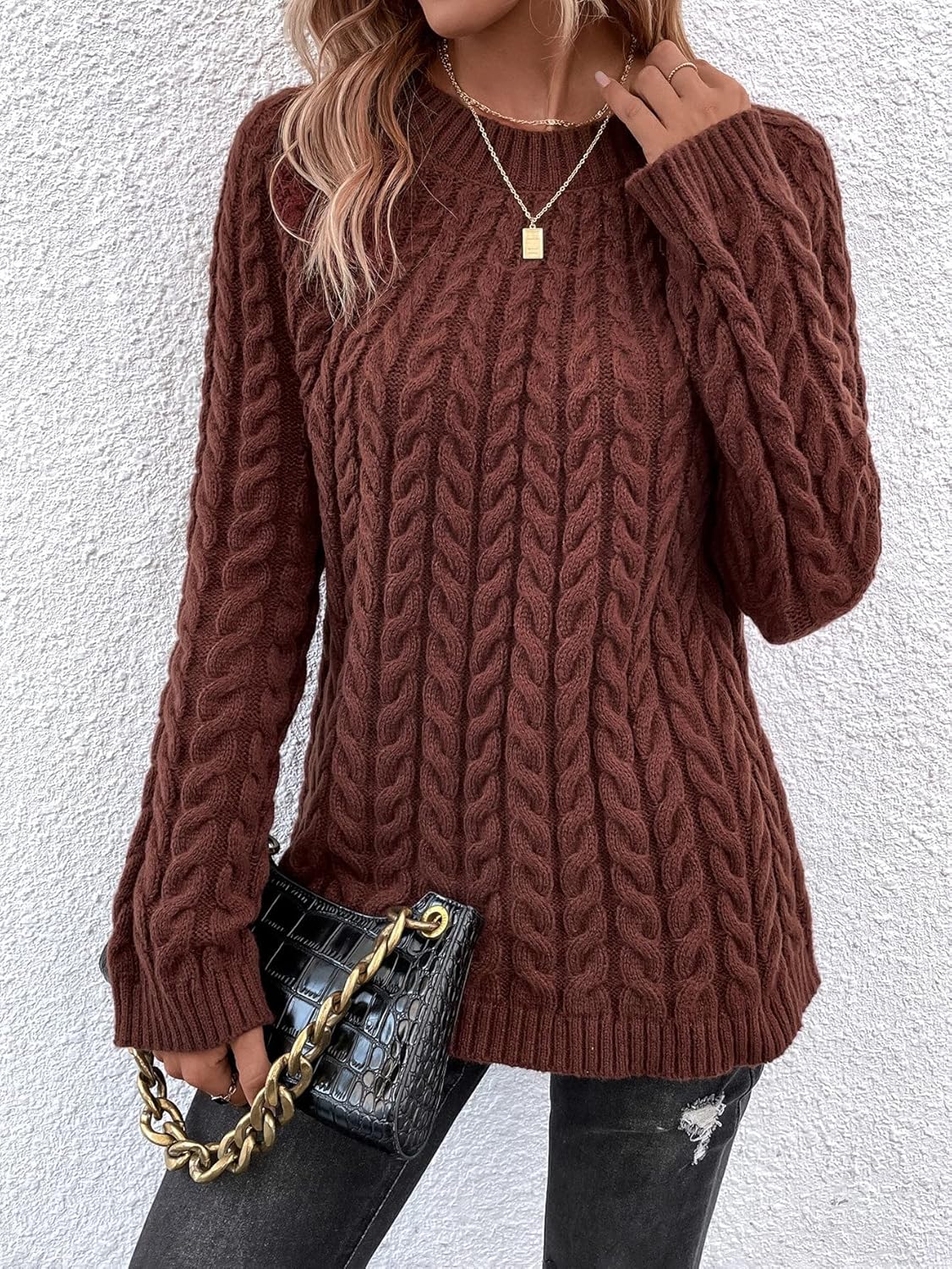 Women's sweaters Women's sweaters, Cozy knitwear, Knit pullover, Cardigan for women, Winter fashion sweater