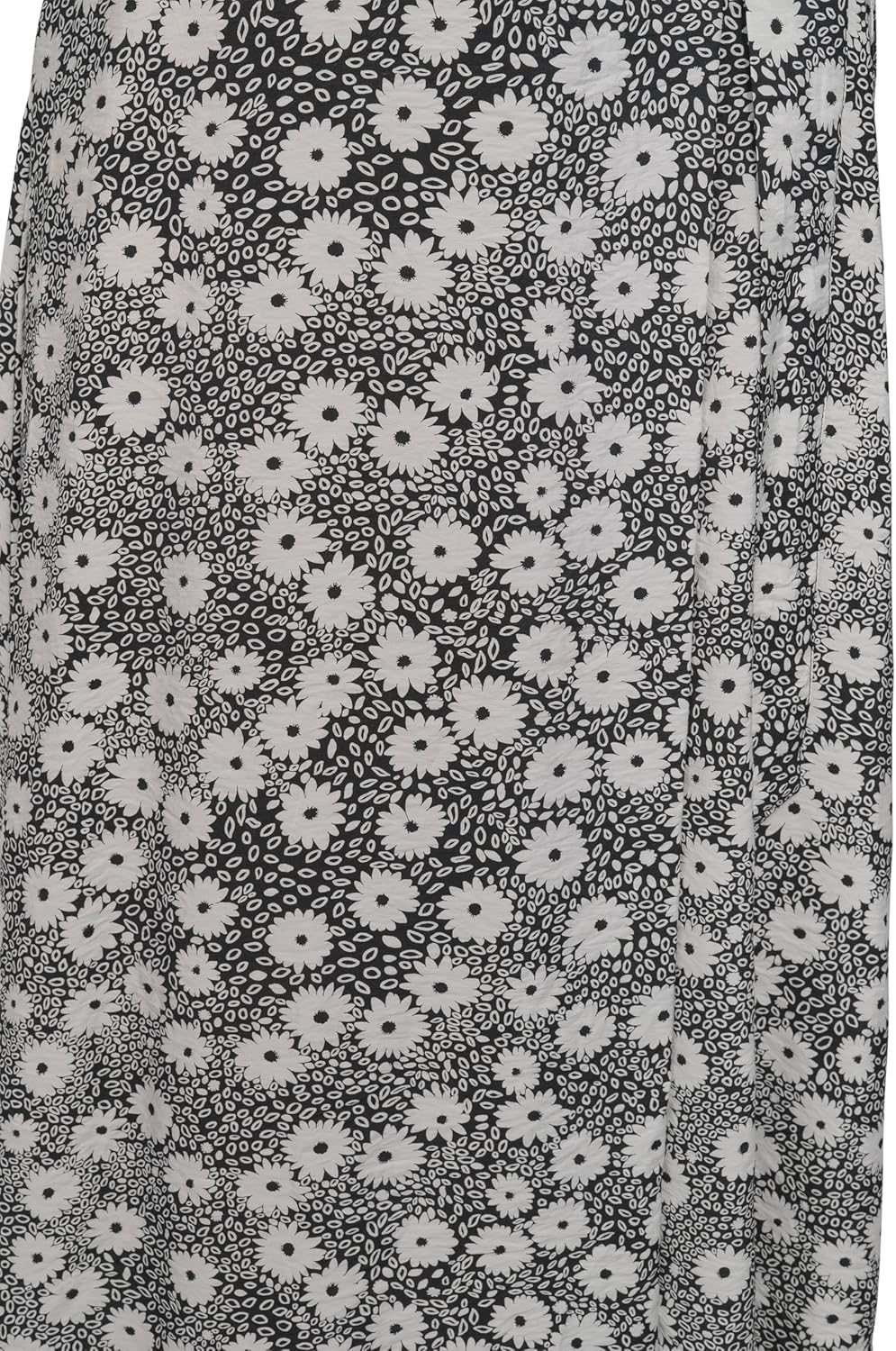 DKNY Womens Sleeveless Surplice Neck Partially Lined Faux Wrap Shirtdress - Image 6