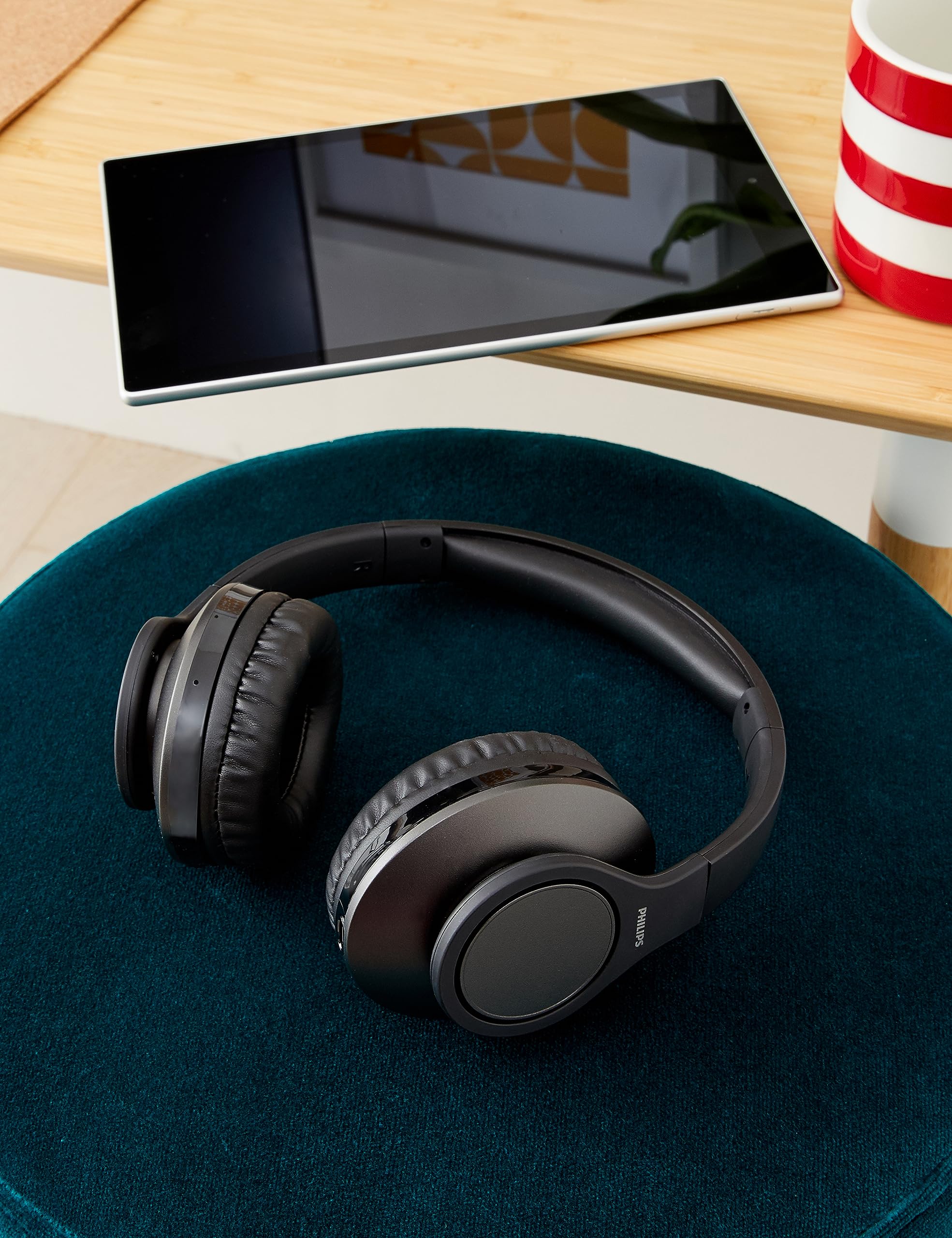 Altere Philips TAH6206BK Wireless Headphones Black 18 Ore Batteria - Dettaglio