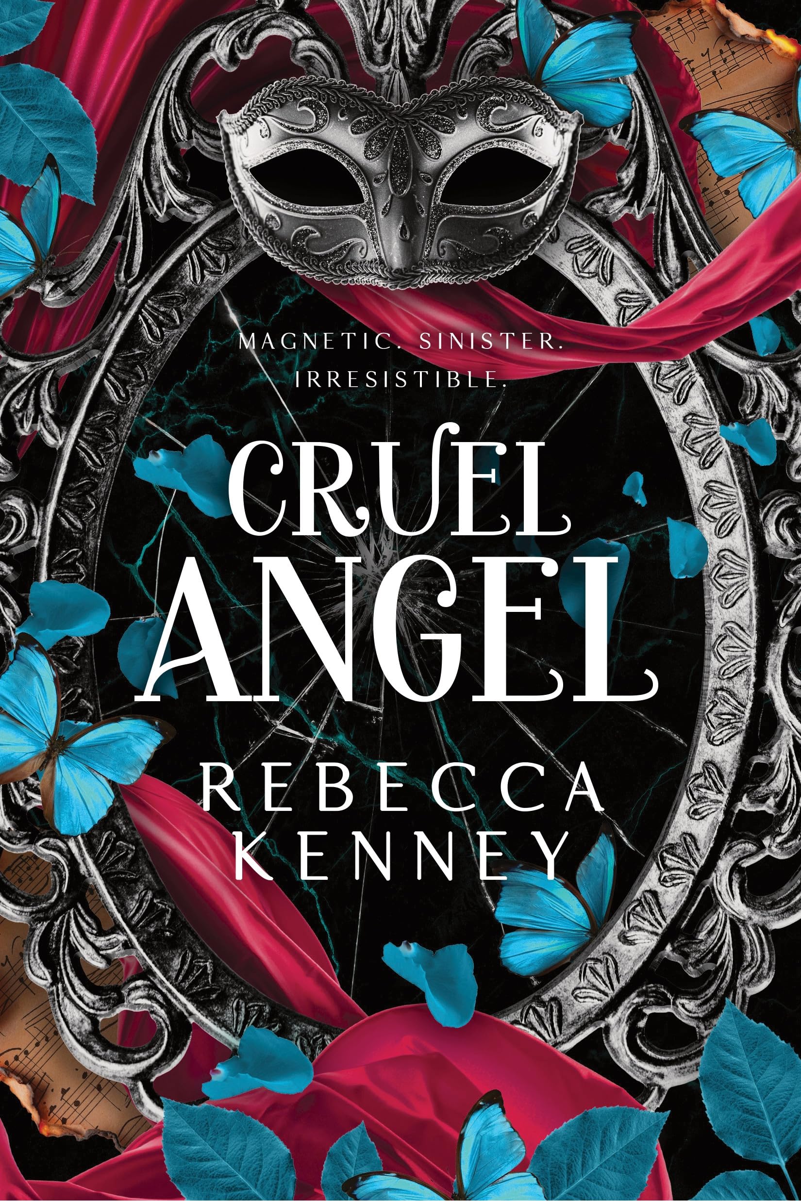 Cruel Angel: A Dark & Spicy Romance Retelling of The Phantom of the Opera (Gilded Monsters Book 4)