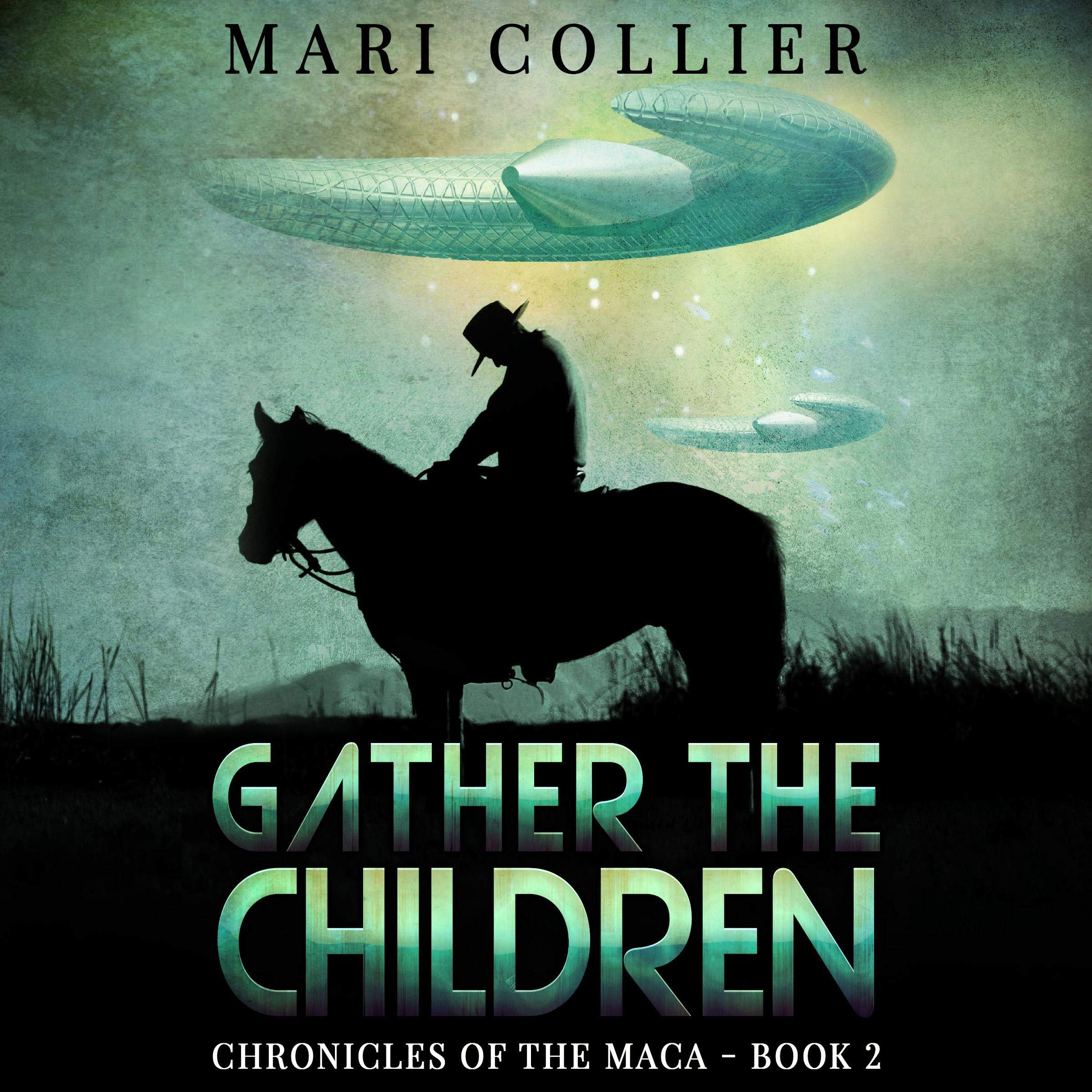 Cover art for Gather the Children