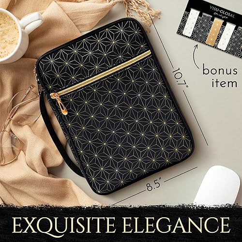 Miniatura 2 de VISU-GLOBAL Funda para la Biblia, tema relajante, fundas de la Biblia para mujeres, funda de la Biblia, bolsa de la Biblia para mujeres, bolsa de la