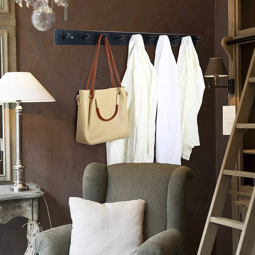 Amazon.com: WEBI Coat Rack Wall Mounted,10 Hooks,38