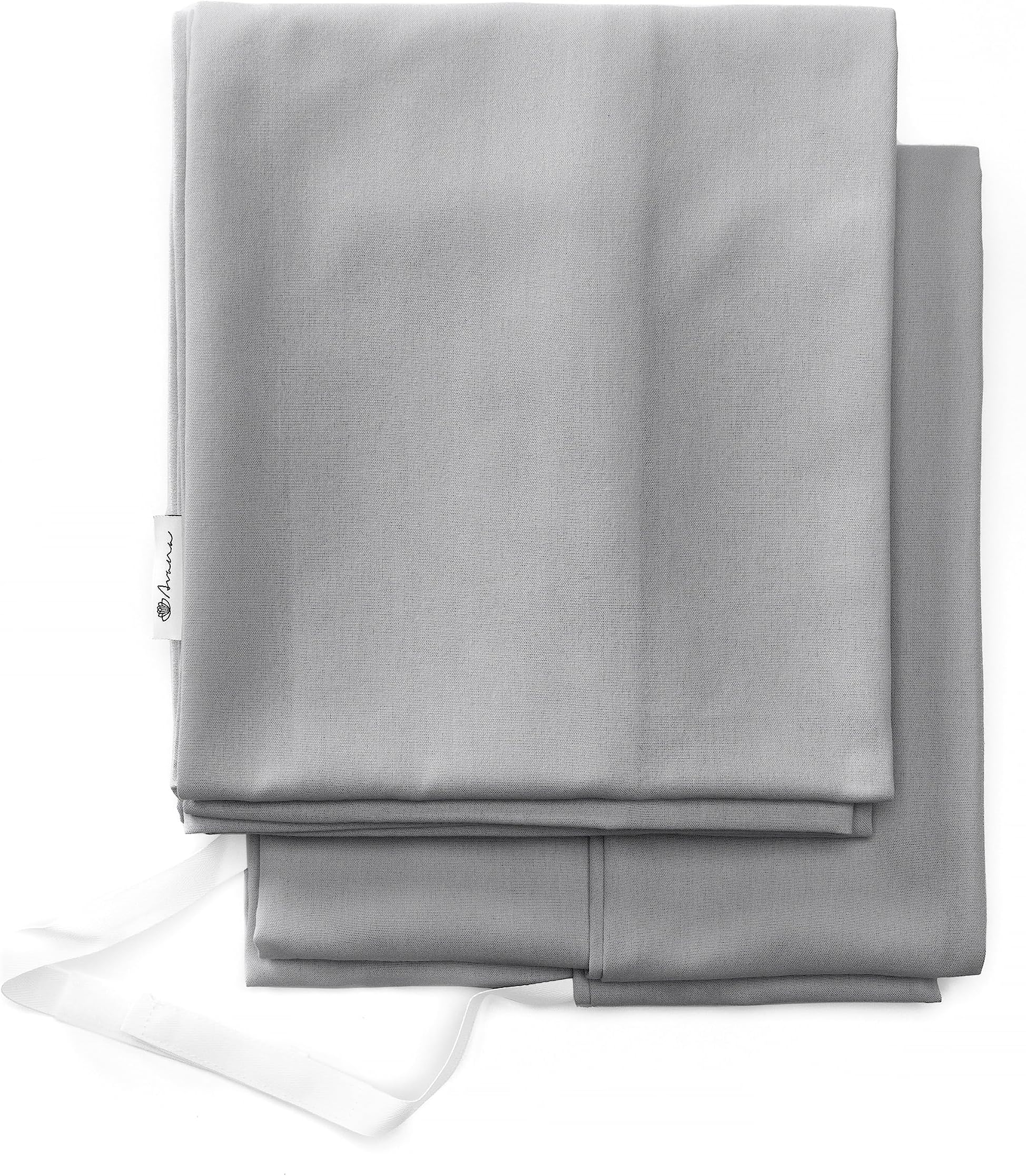 Covers for Avana Mattress Elevator - King Size, Covers ONLY, Poly/Cotton, Grey