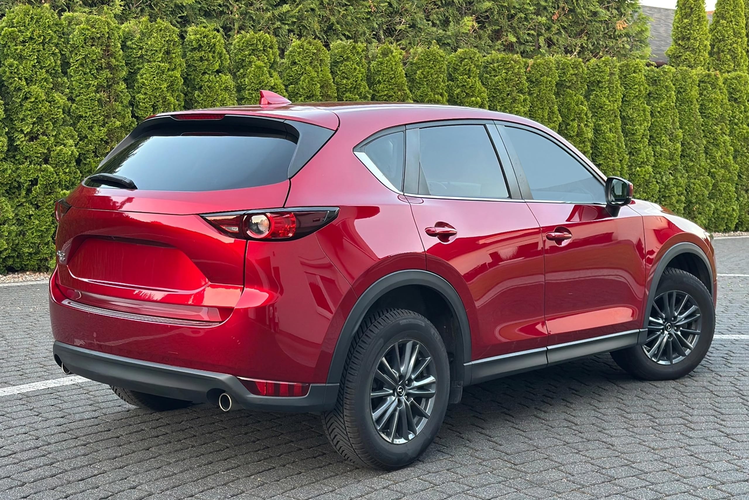 Kotflügelverbreiterung Radlaufleiste Rechts OEM KB7W51W50F, passend für Mazda CX-5 II KF 2017-2025, hinten, ABS-Kunststoff