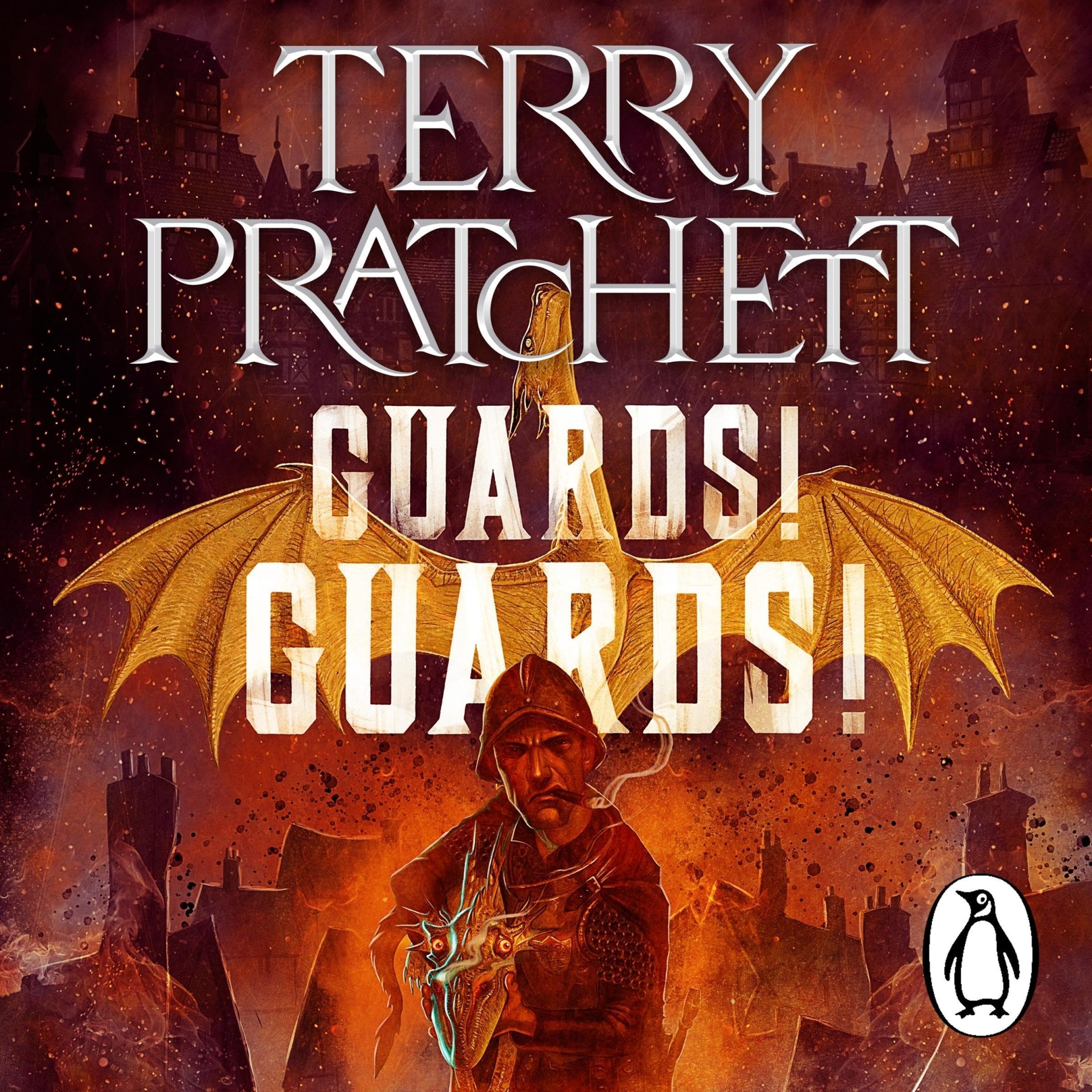 Cover art for Guards! Guards!: (Discworld Novel 8)