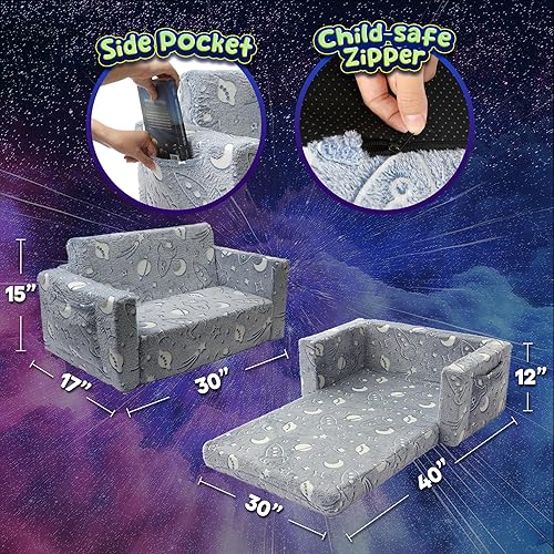 Miniatura 3 de Sofá cama para niños  Sofá plegable para niños, sofás para niños pequeños que se pliegan, sofás y sofás plegables para niños, sillón para niños