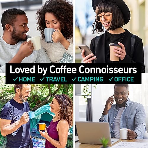 Miniatura 6 de Coffee Gator cafetera a presión SS, Acero inoxidable