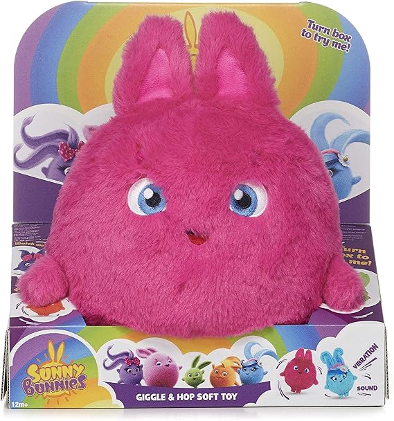 Sunny Bunnies Huggable Plush Boo Pink Buy Online at Best Price in