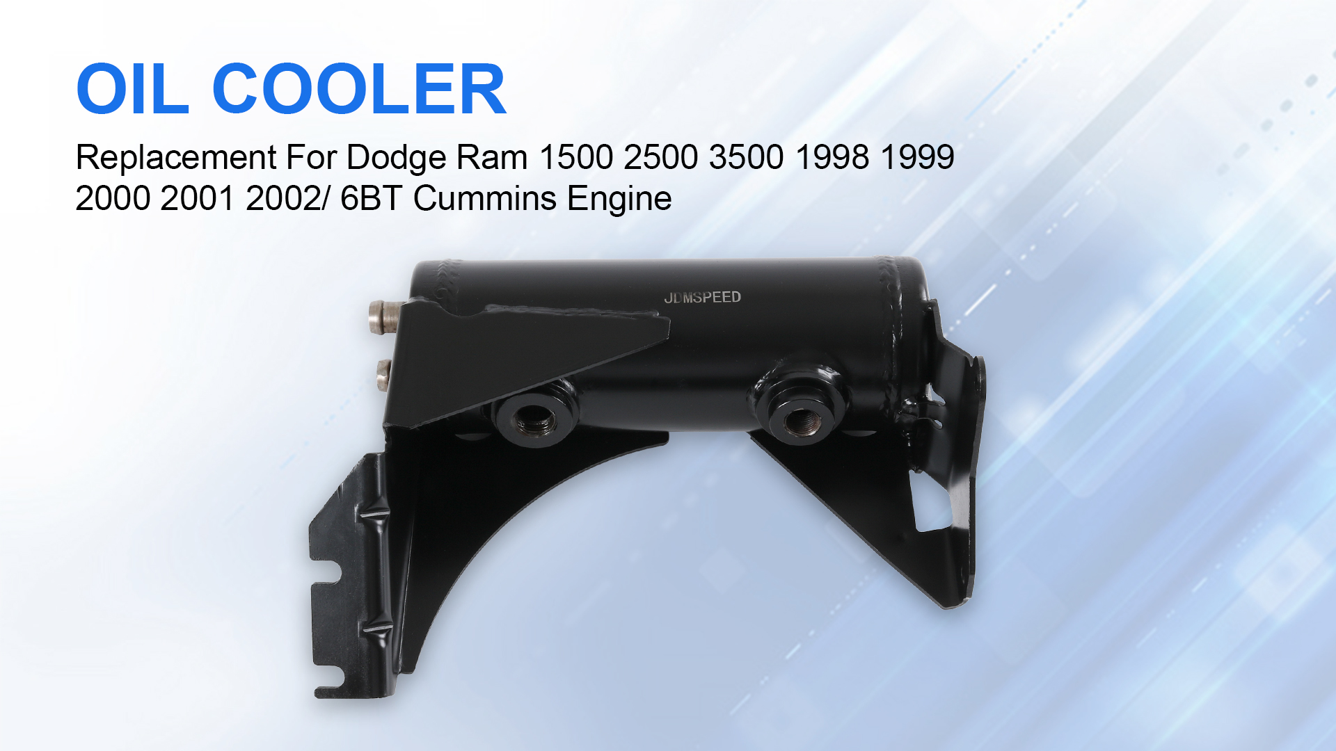 Amazon.com: JDMSPEED Oil Cooler 5014861AA 3935812 20281