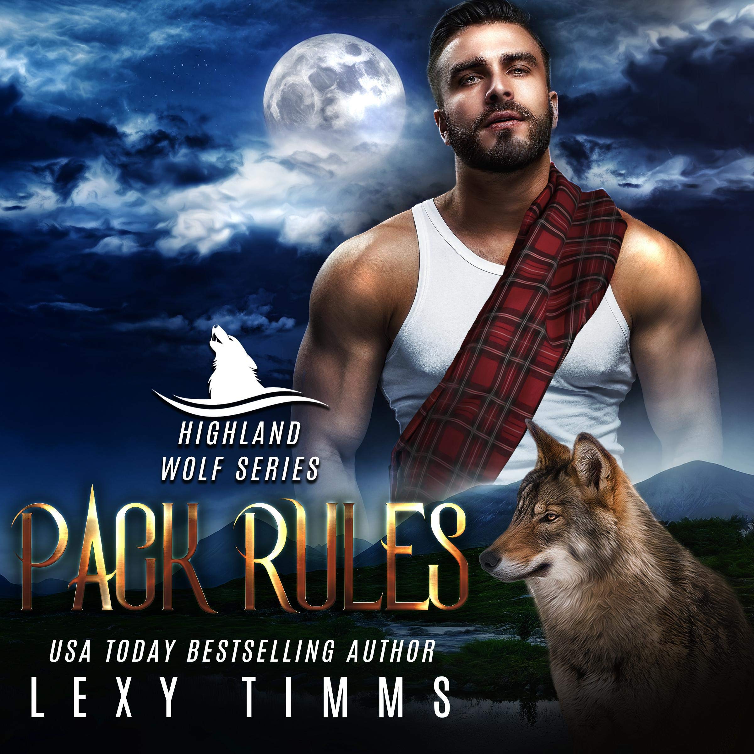 Cover art for Pack Rules (Scottish Highlander Shifter Romance)
