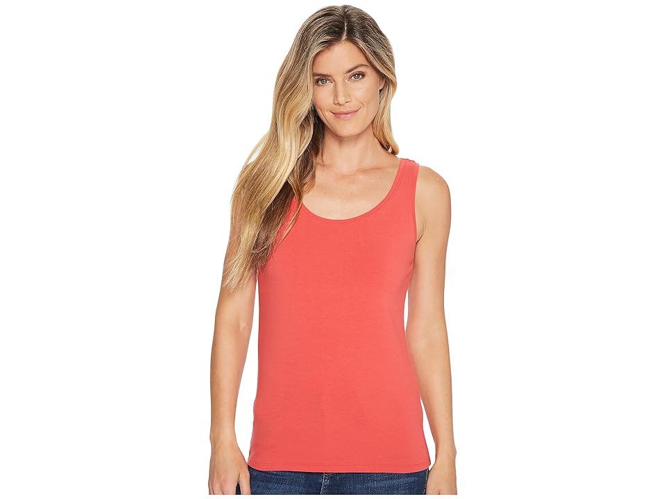 

NIC+ZOE Perfect Tank Top (Spiced Rose) Women's Sleeveless, Pink