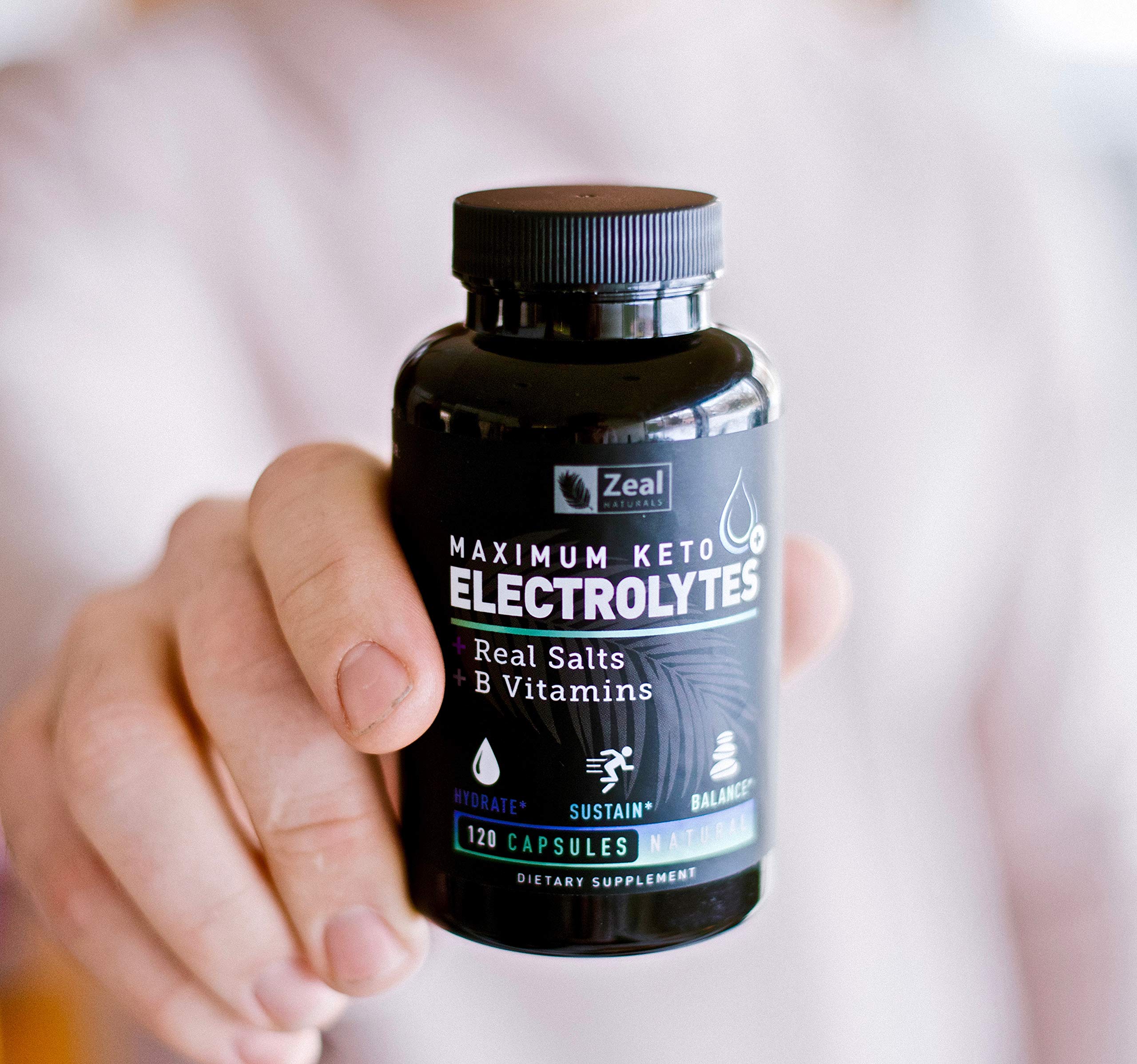 Keto Electrolyte Supplement (120 Capsules) Maximum Keto Electrolytes