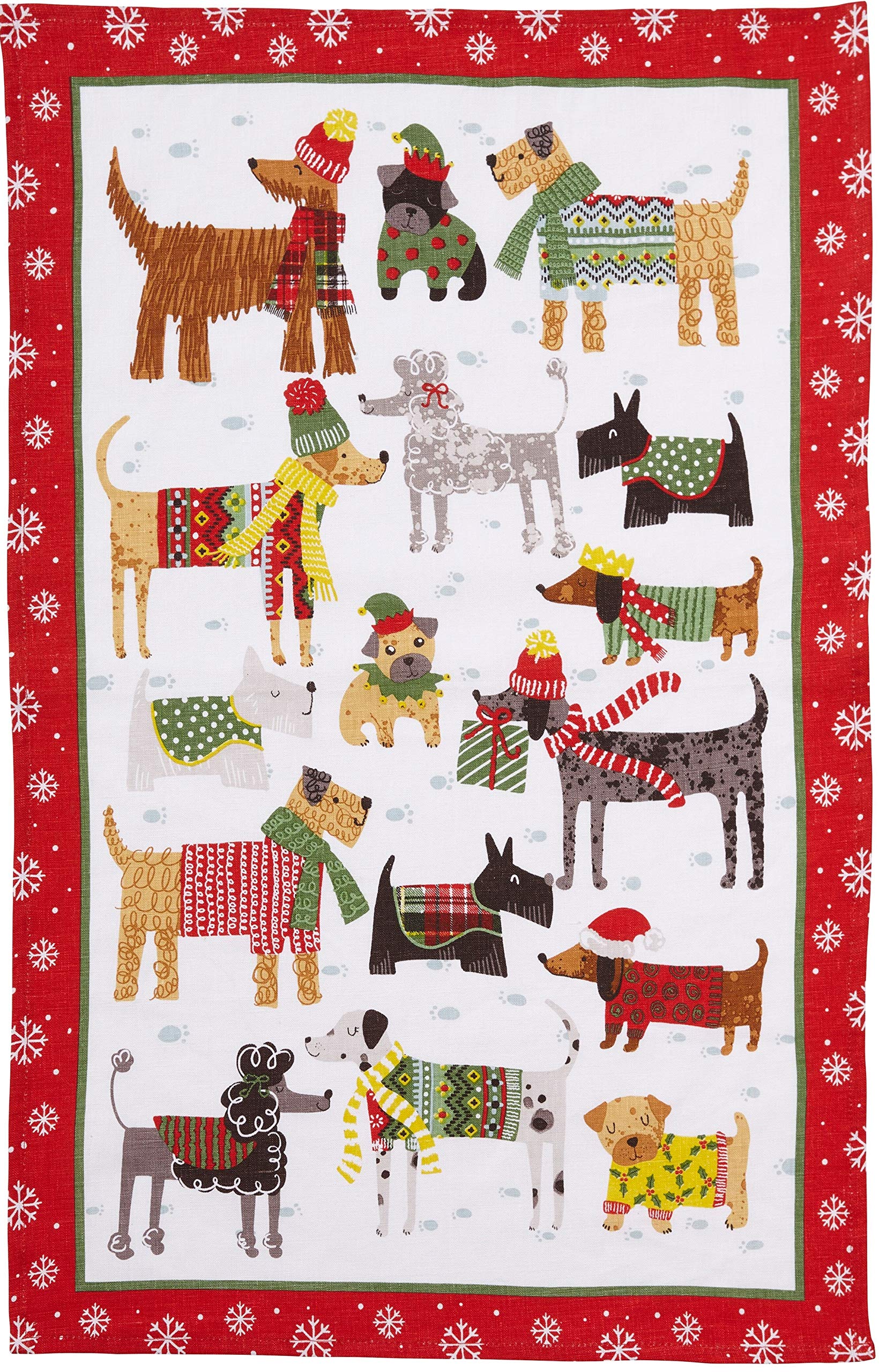 Ulster Weavers Multicolour Cotton Tea Towel, 100%, 48X74cm