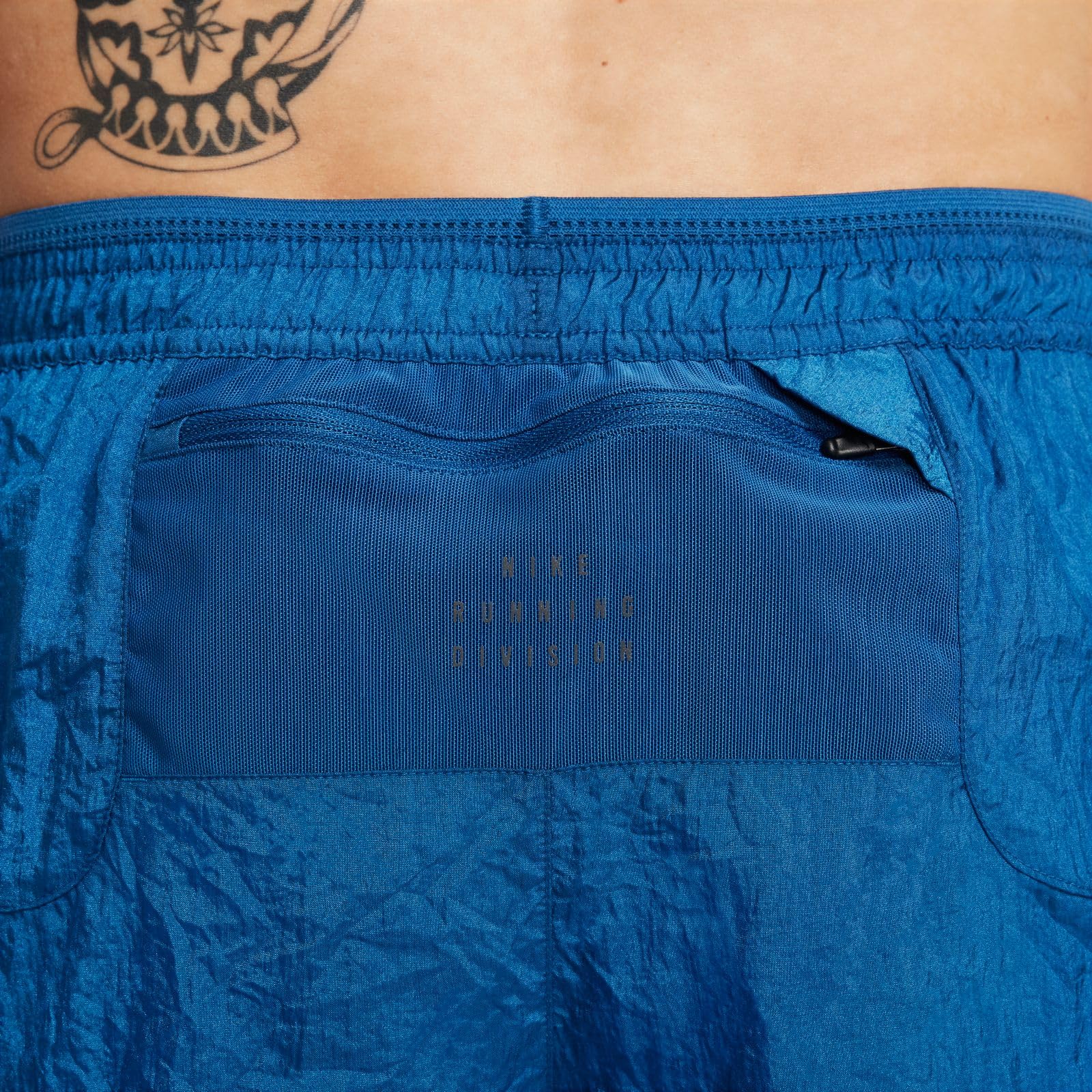 NIKE Stride Running Division Pantalón Corto de Running Dri-fit de 13 Cm con Malla Interior - Hombre - Shorts Hombre
