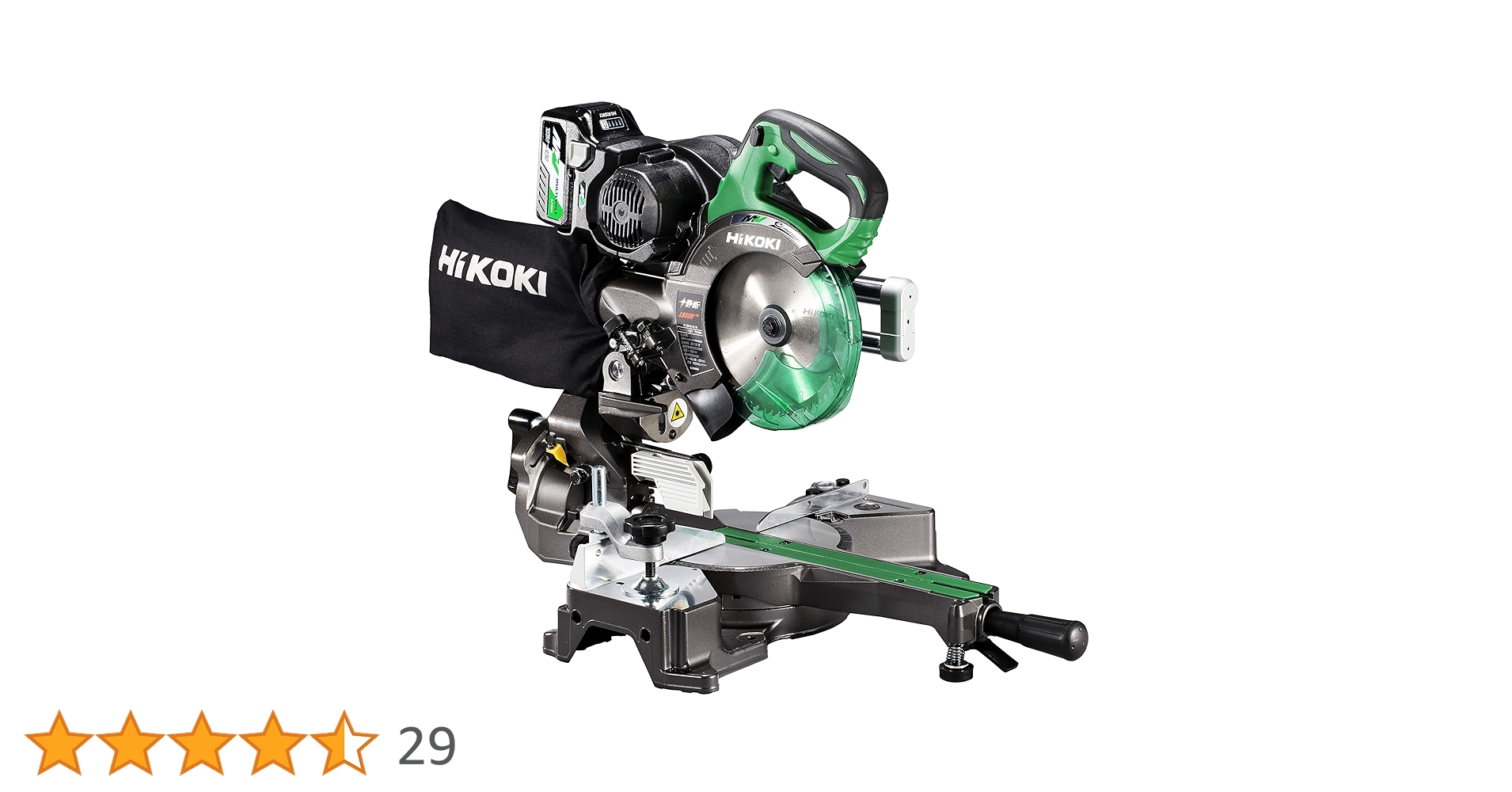Amazon | HiKOKI(ハイコーキ) コードレス卓上スライド丸のこ 36V