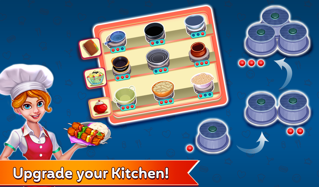 Cooking Corner - Chef Food Fever Cooking Games - Aplicativo na Amazon ...