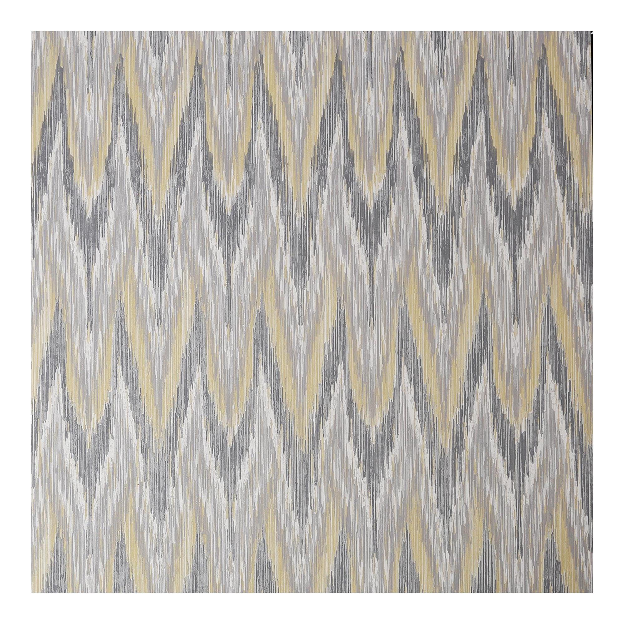 Super frescoHomespun Geo Ochre Wallpaper