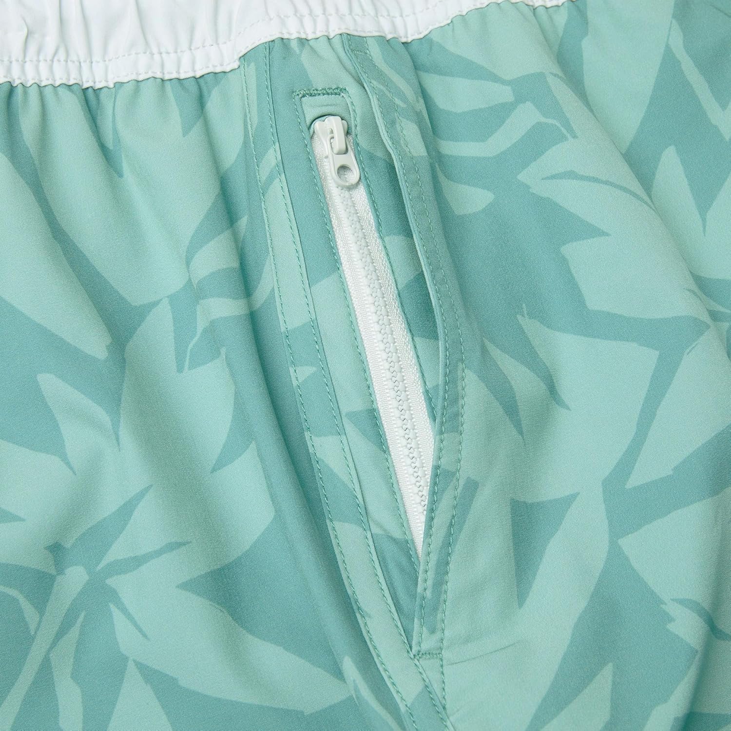 PELAGIC Men's Downswell Elastic Waist Shorts 16" Sage