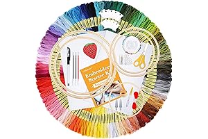 INSCRAFT Cross Stitch Starter Kit: Unleash Your Embroidery Potential