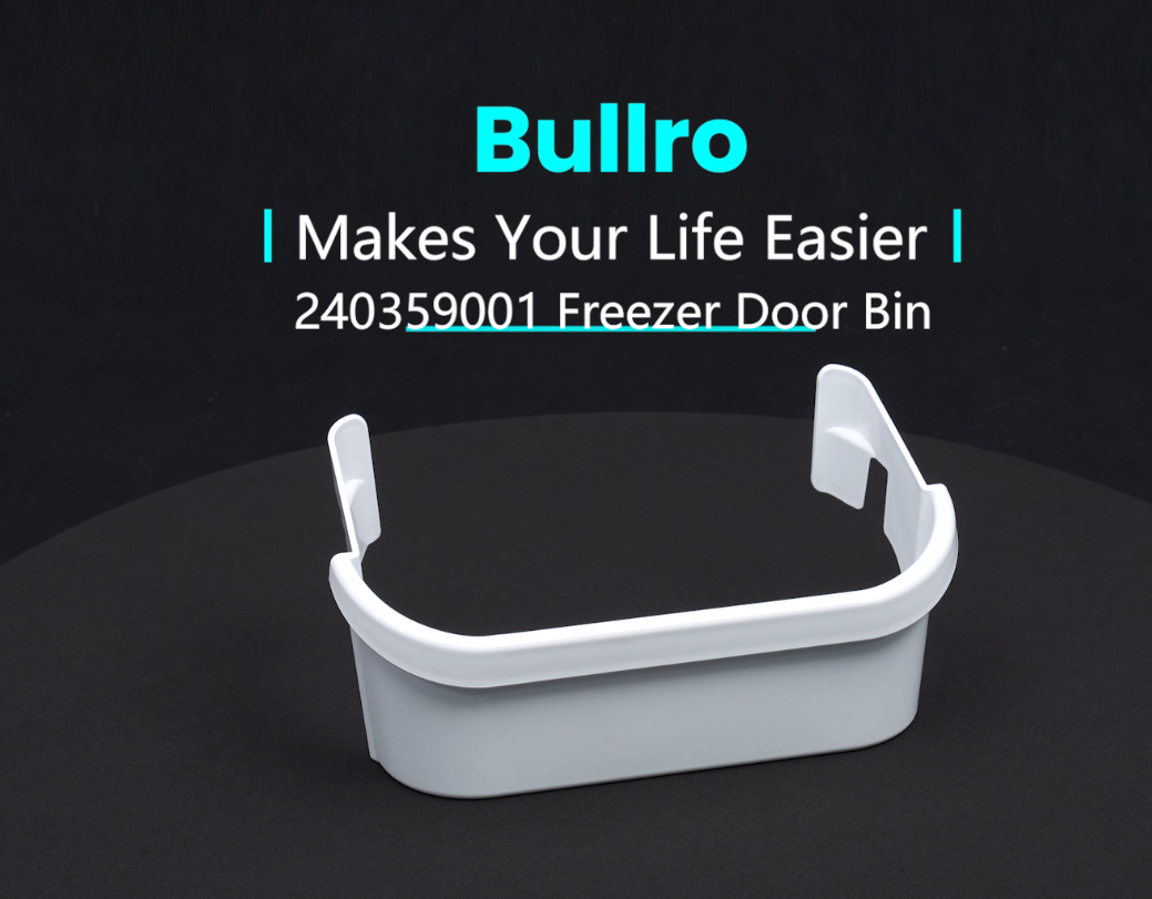 Amazon.com: Bullro UPGRADED 240359001 Freezer Door Bin Fits