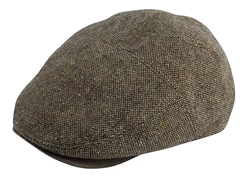 【昭和ビンテージ】Ele-gance MEN'S FLAT CAP ブラウン 昭和ビンテージ】Ele-gance MEN'S FLAT CAP ブラウン