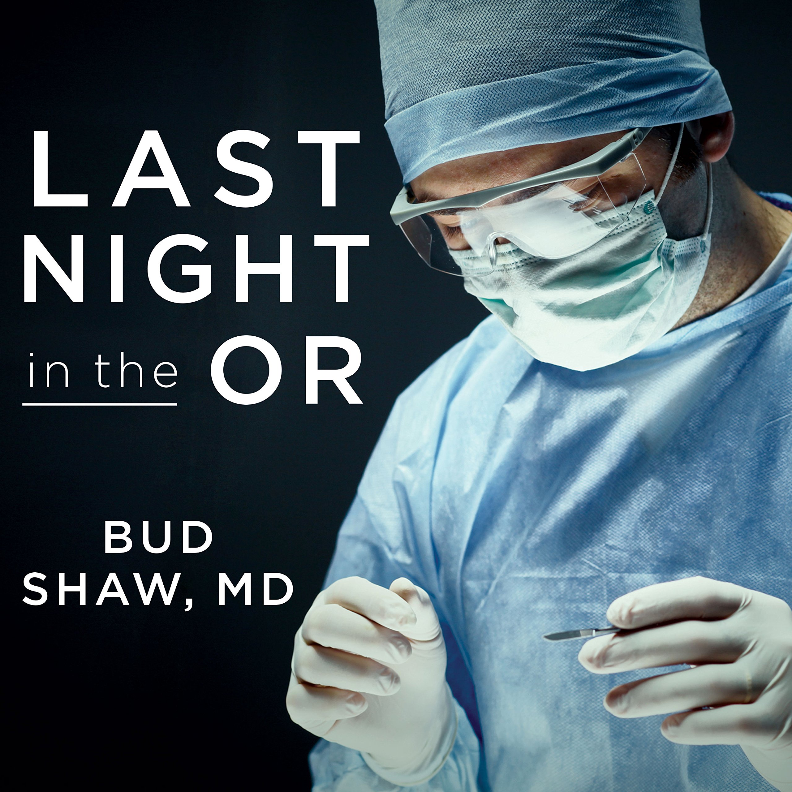 Cover art for Last Night in the OR