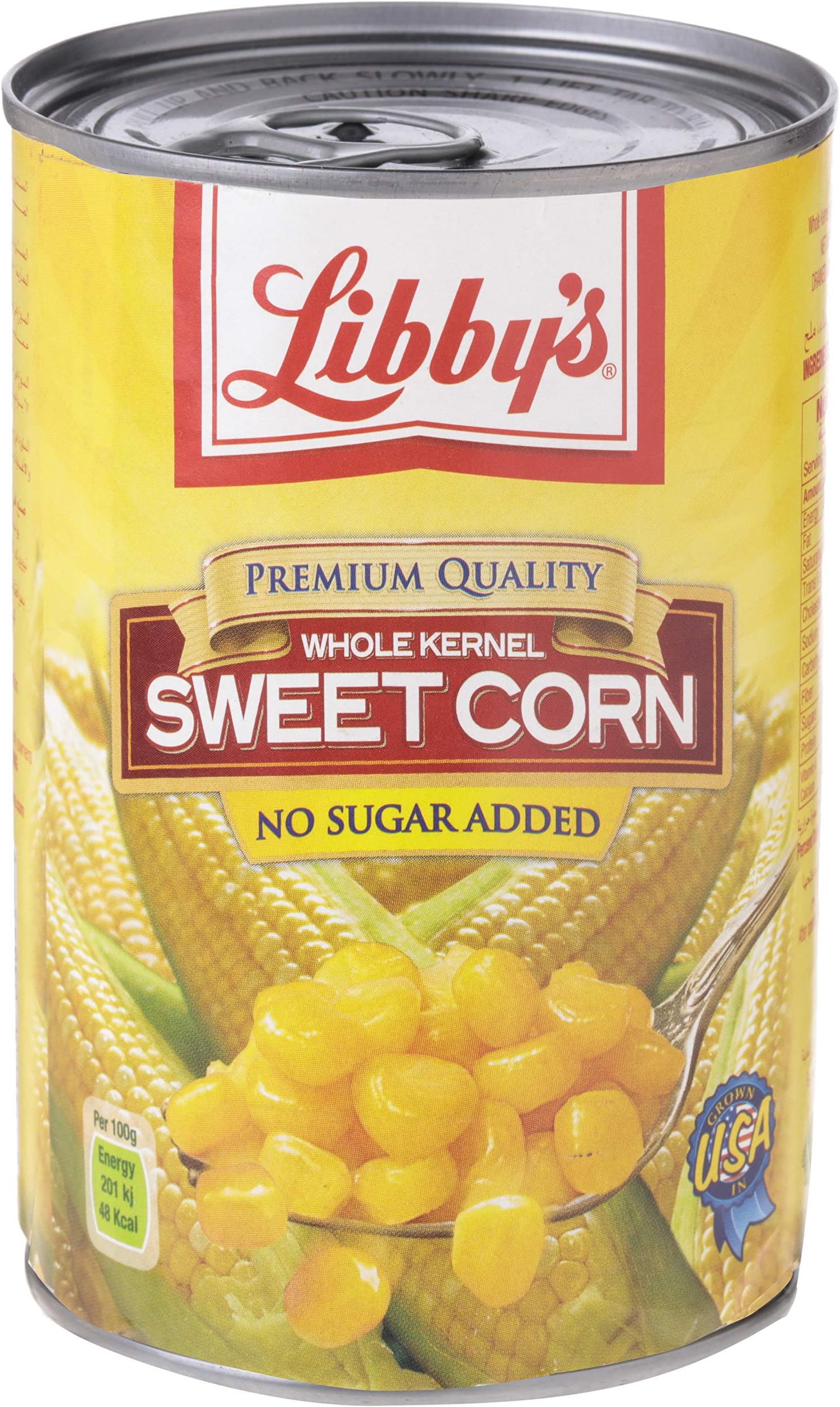 Libby's Corn Whole Kernel Canned Food - 425 gm