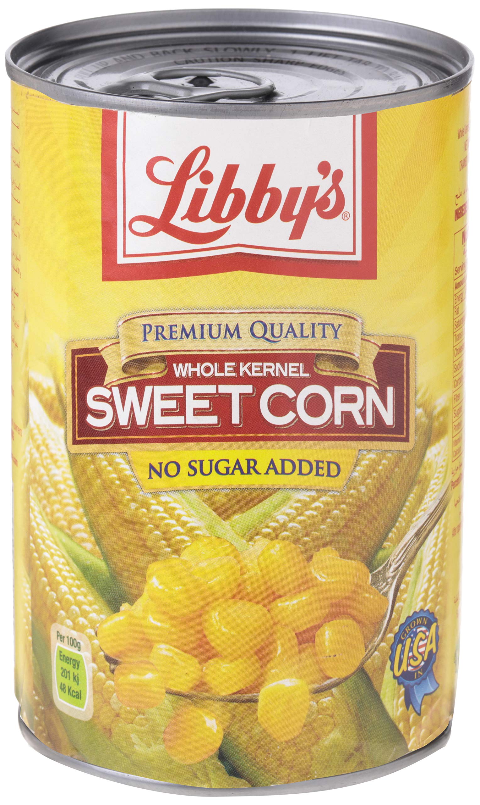 Libby's Corn Whole Kernel Canned Food - 425 gm