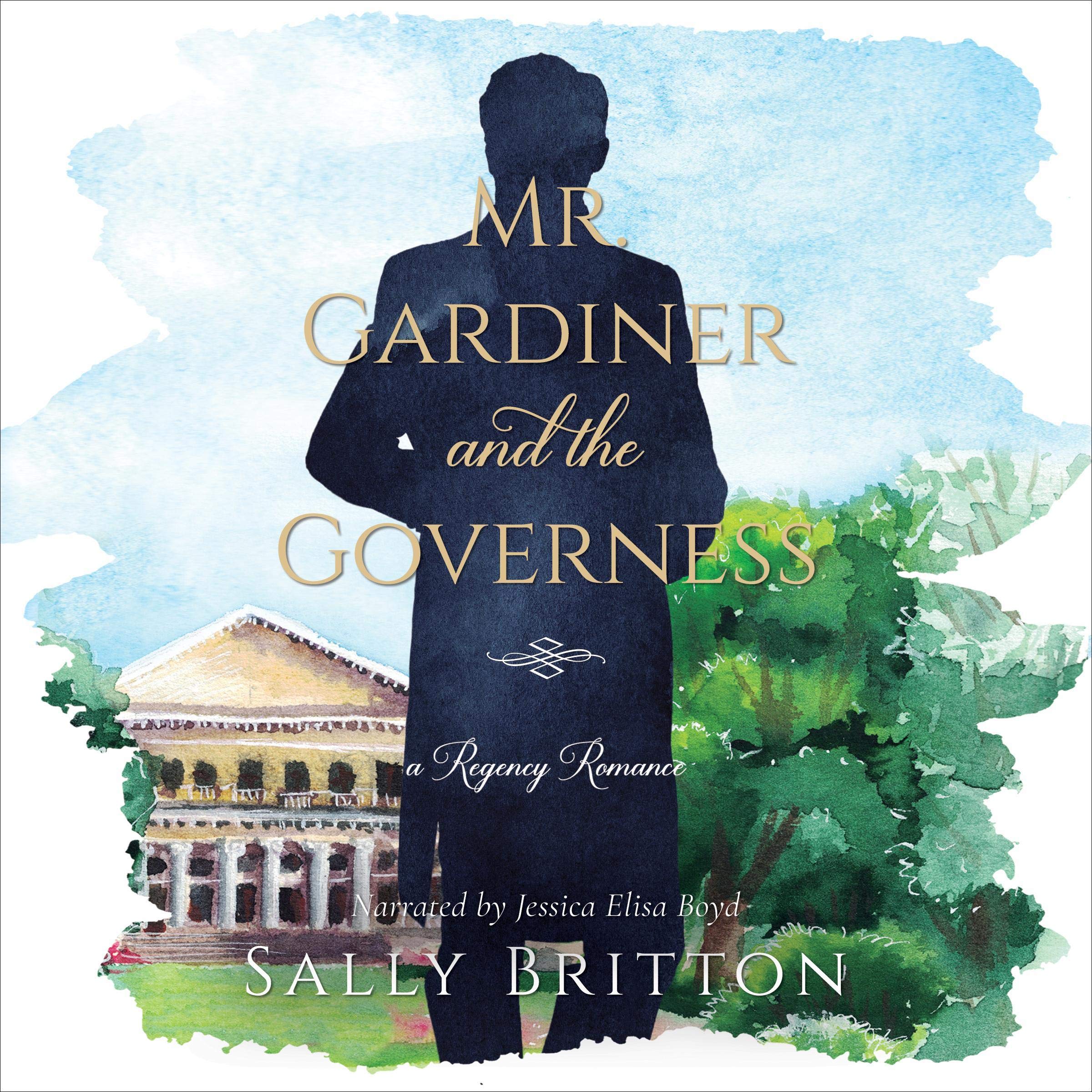 Cover art for Mr. Gardiner and the Governess