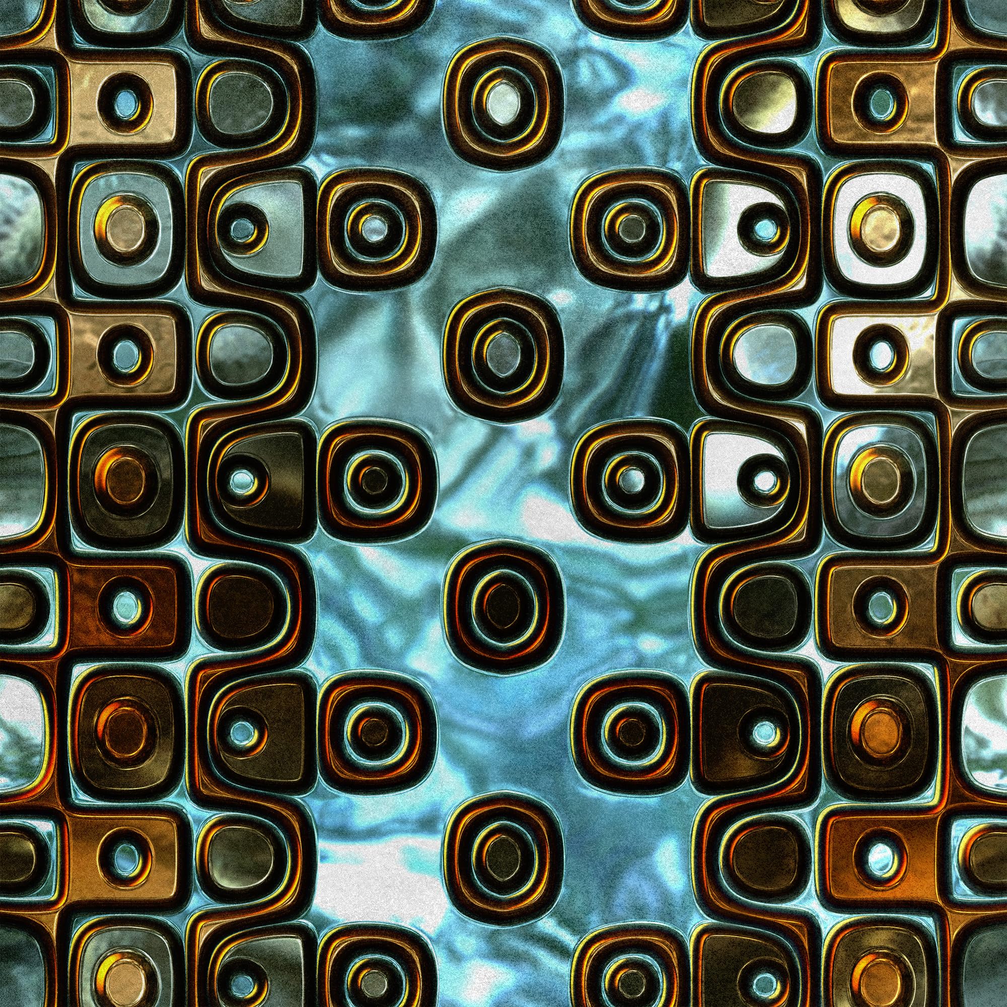 HEKO PANELS Tkanina velvet obiciowa drukowana, Szkło, 5 metrów 140 x 500 cm