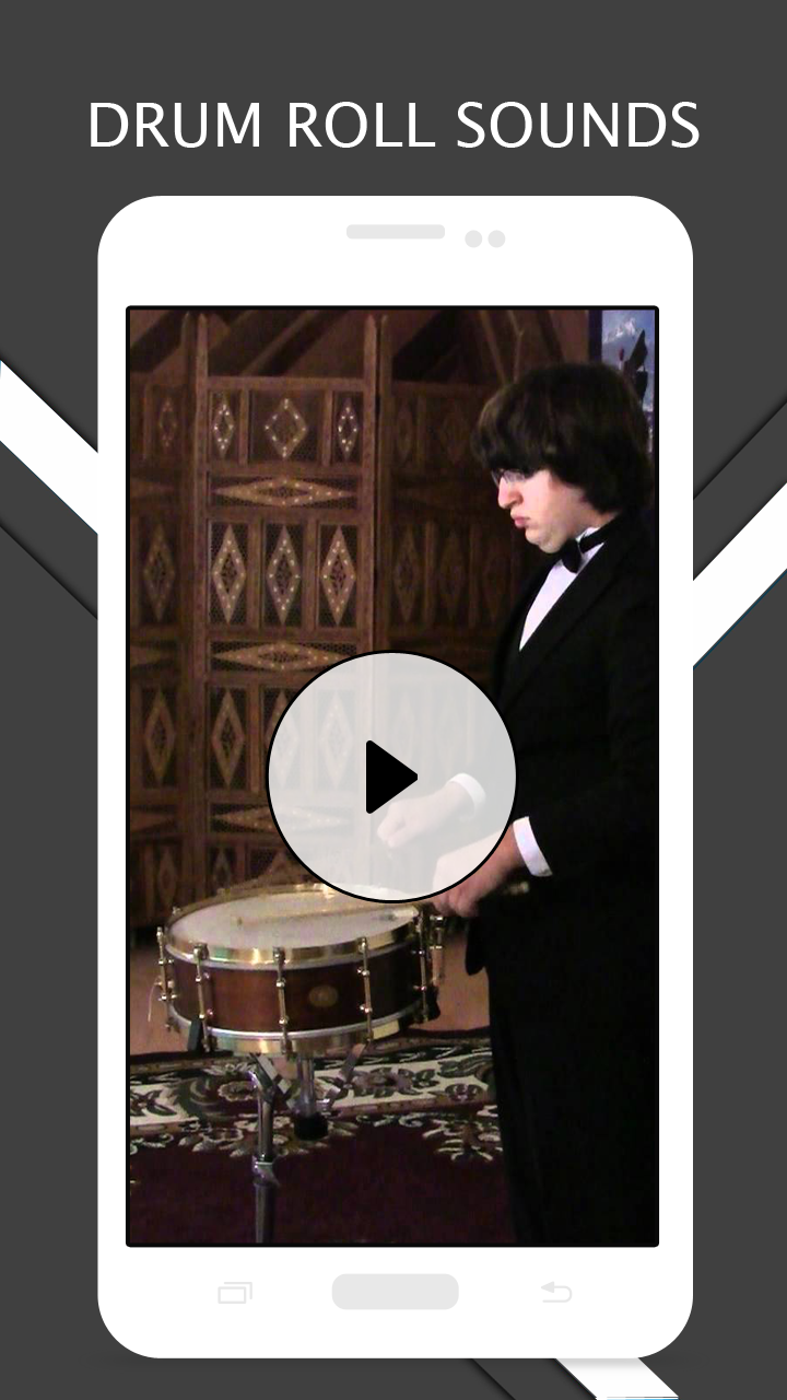Drum Roll Sounds and Ringtones App on Amazon Appstore