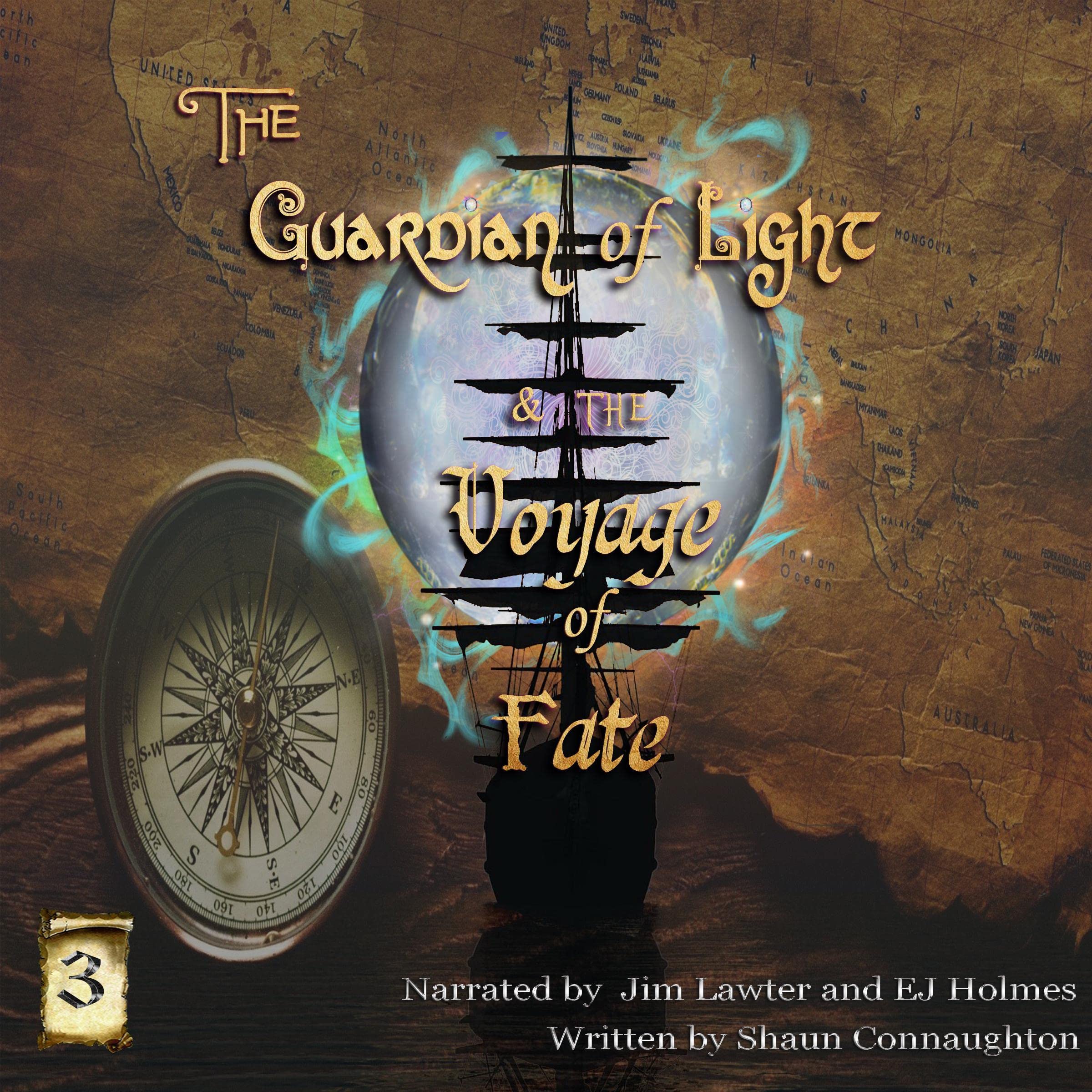 Cover art for The Guardian of Light & the: Voyage of Fate