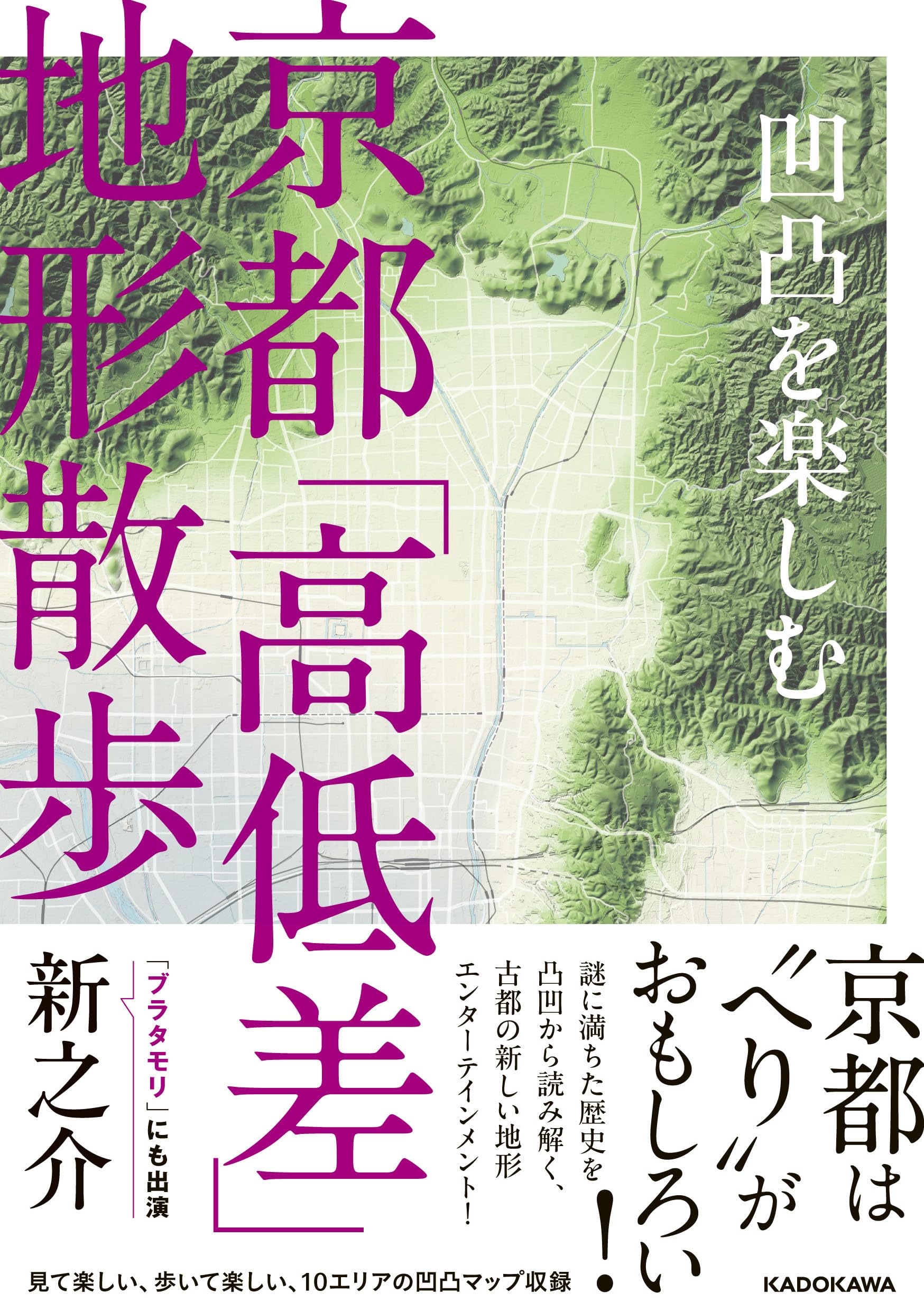 凹凸を楽しむ 京都「高低差」地形散歩 | 新之介 |本 | 通販 | Amazon