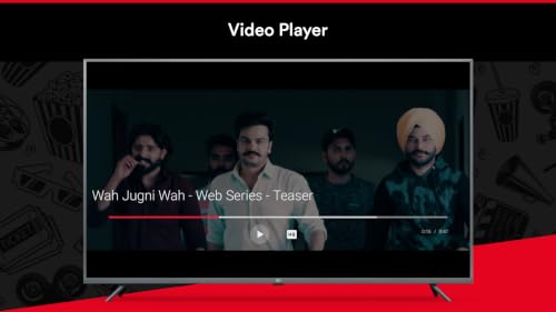 Heeroz Fire TV Stick - Punjabi OTT | Movies | Web Series | Music – vue 3