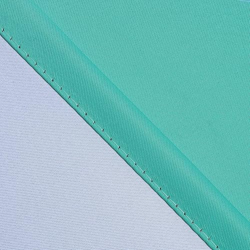 Miniatura 5 de COSVIYA Cortinas degradadas para oscurecer la habitación de 84 pulgadas de largo para sala de estar, bloqueo de luz, verde azulado a morado, 2 tonos