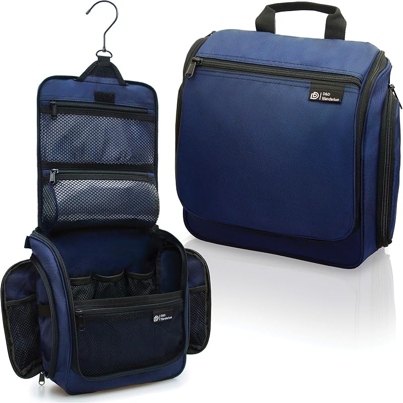 Necessaire de viagem suspensa DD D&D Wanderlust com 10 compartimentos