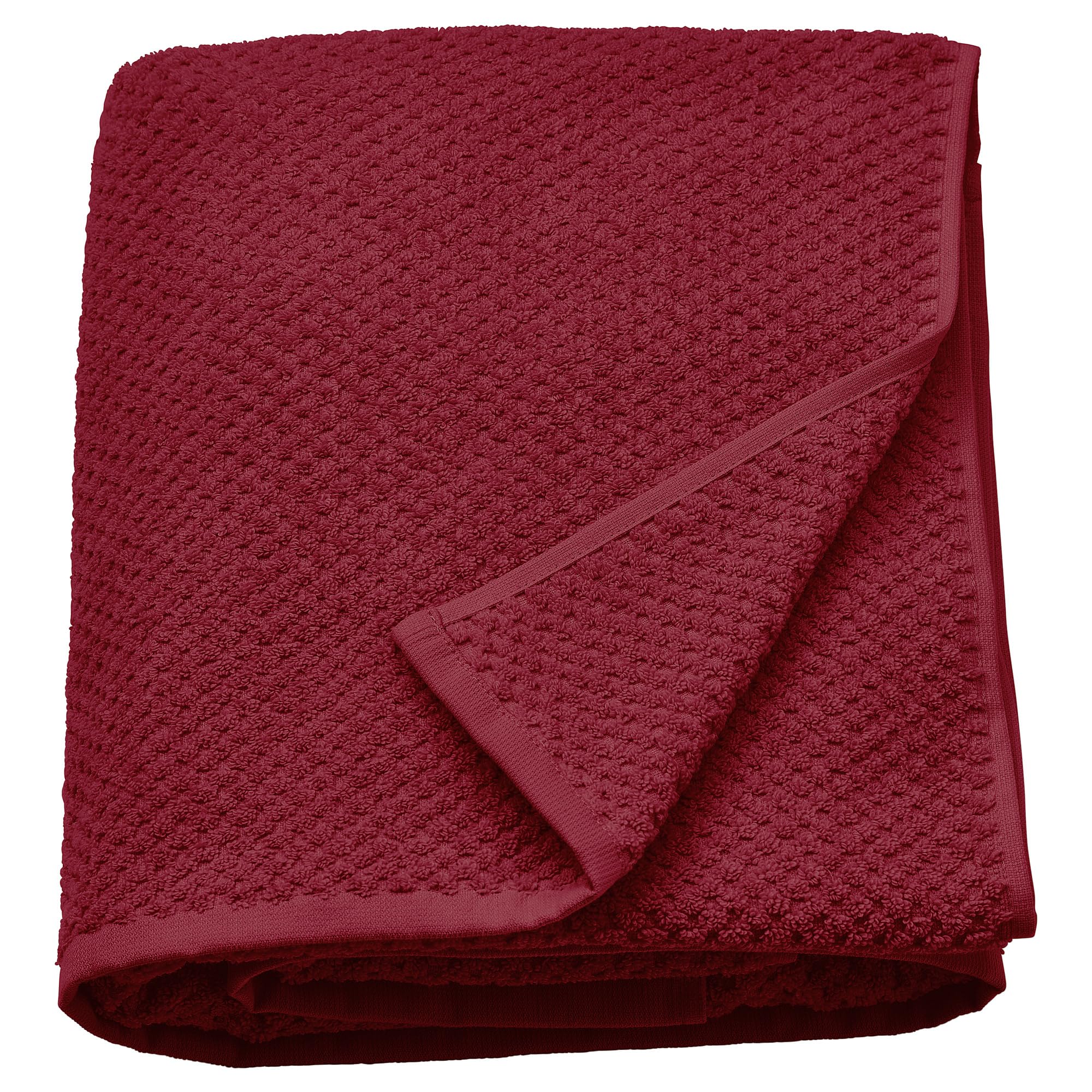 Drap de bain ProTuning Gulvial 100x150 cm rouge foncé pour le froid après douche