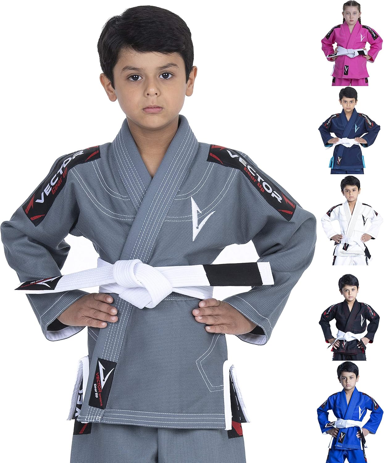 Buy Vector Sports Brazilian BJJ Gi Jiu Jitsu Gi For Child Kids Gi 