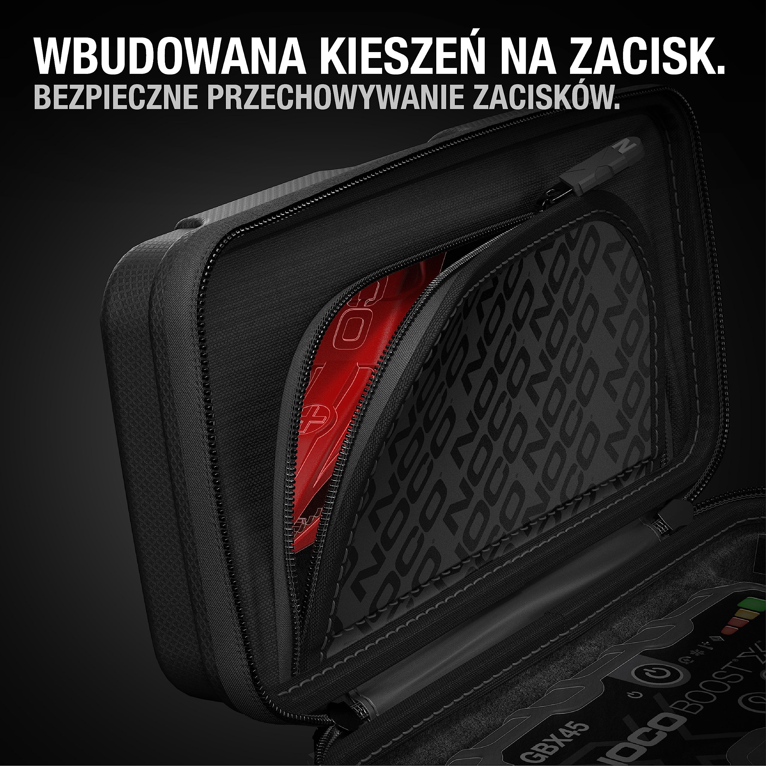 NOCO GBC101 Boost X EVA etui ochronne na urządzenia rozruchowe GBX45 UltraSafe Lithium Jump Starter