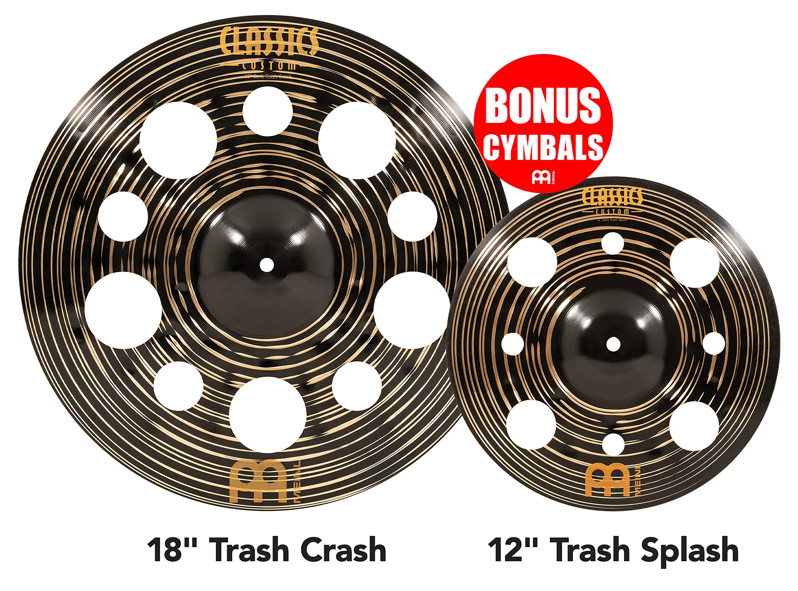 Meinl Cymbals Classics Custom Dark Ultimate Cymbal Set
