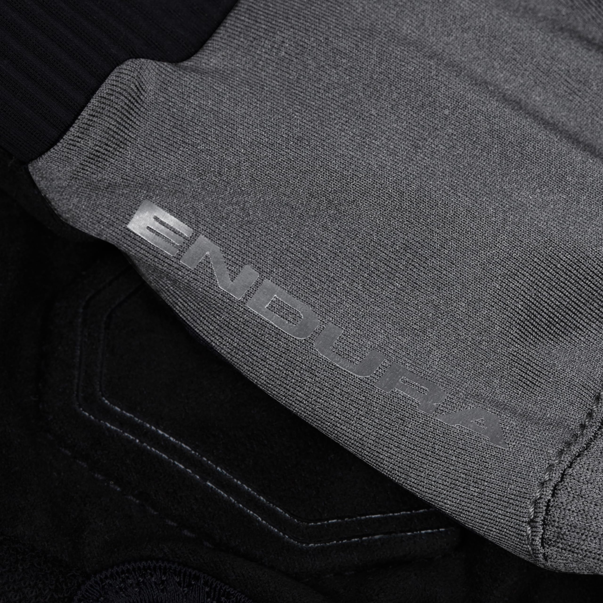 Endura Unisex-Erwachsene Loop Radfahren Vollfinger-Handschuh Dreich Grau, XXS
