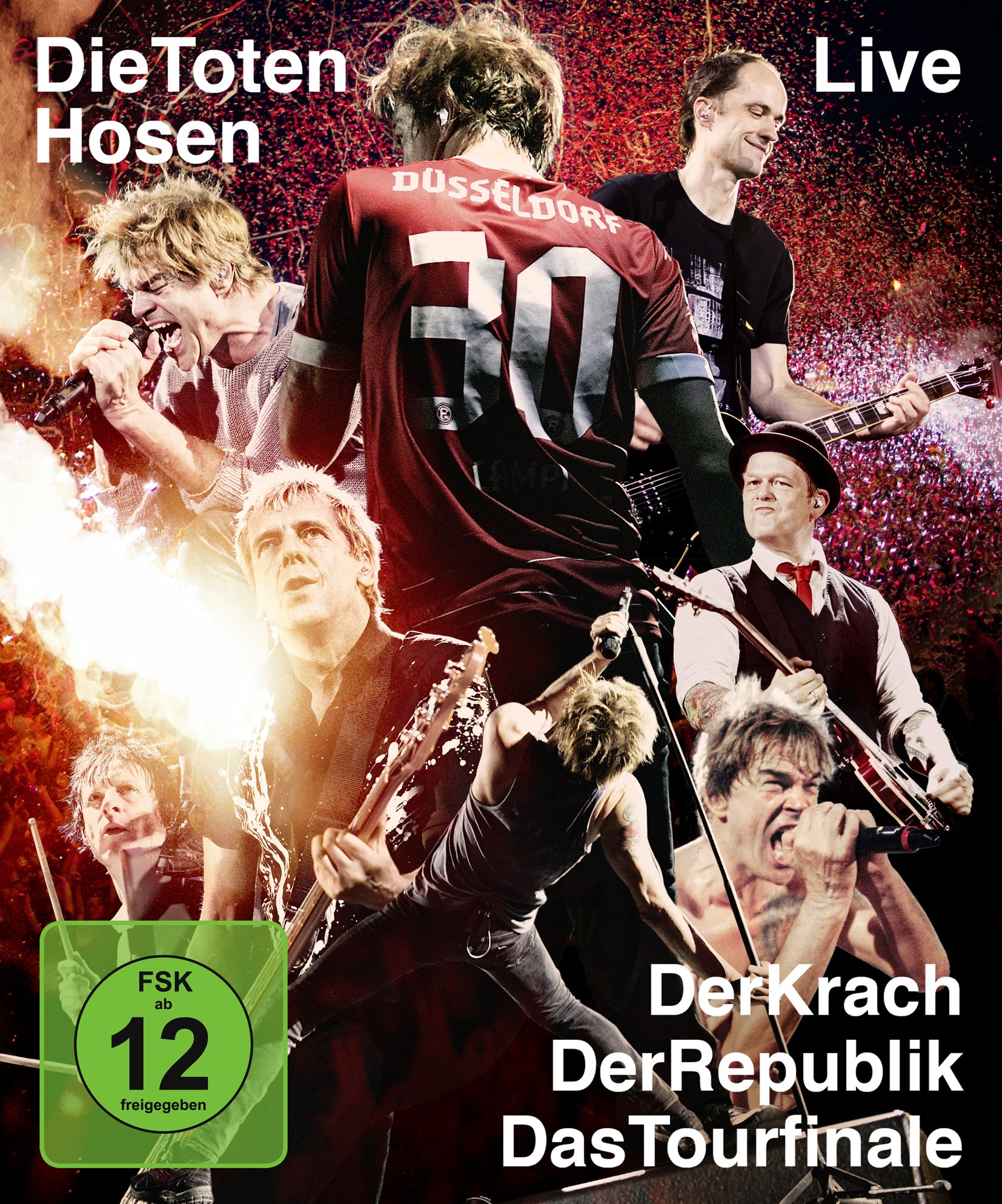 Die Toten Hosen Der Krach der Republik Das Tourfinale concierto música rock en Blu-ray