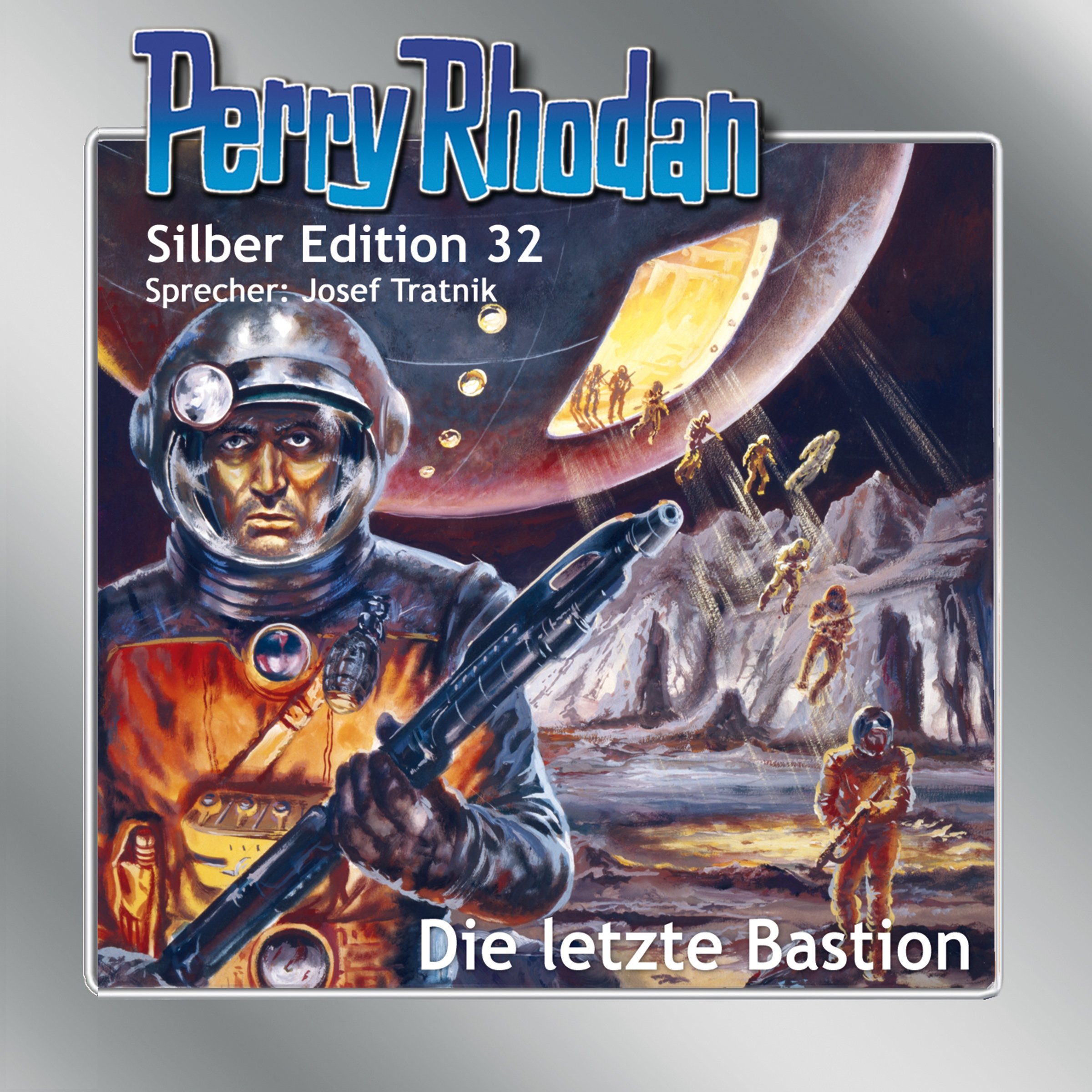 Cover art for Die letzte Bastion