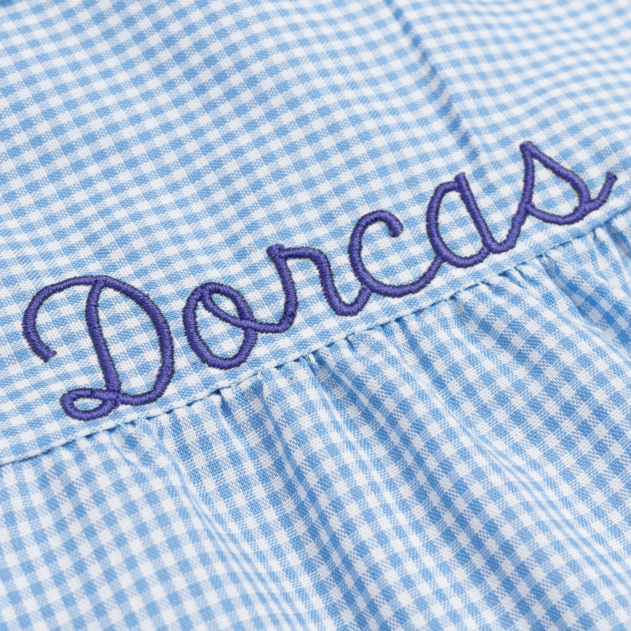Wanapix | Bata Escolar con Nombre Personalizable | Bata Escolar Personalizada | Colores y Tamaños | Bata Escolar para Niño y Niña | con Botones | Personalizable con Nombre