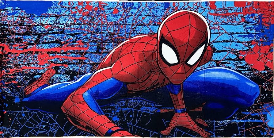 Amazon.com: Spiderman Red Face Beach Towel : Home & Kitchen Amazon.com: Spiderman Red Face Beach Towel : Home & Kitchen