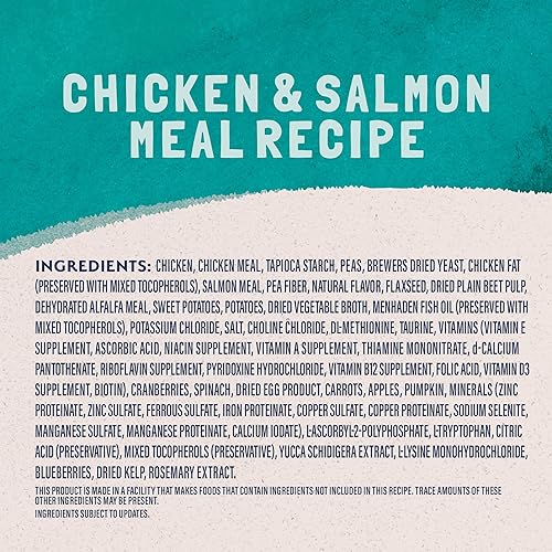 Miniatura 3 de Natural Balance Original Ultra Indoor - Alimento seco para gatos, receta de comida de pollo y salmón, 6 libras (paquete de 1)