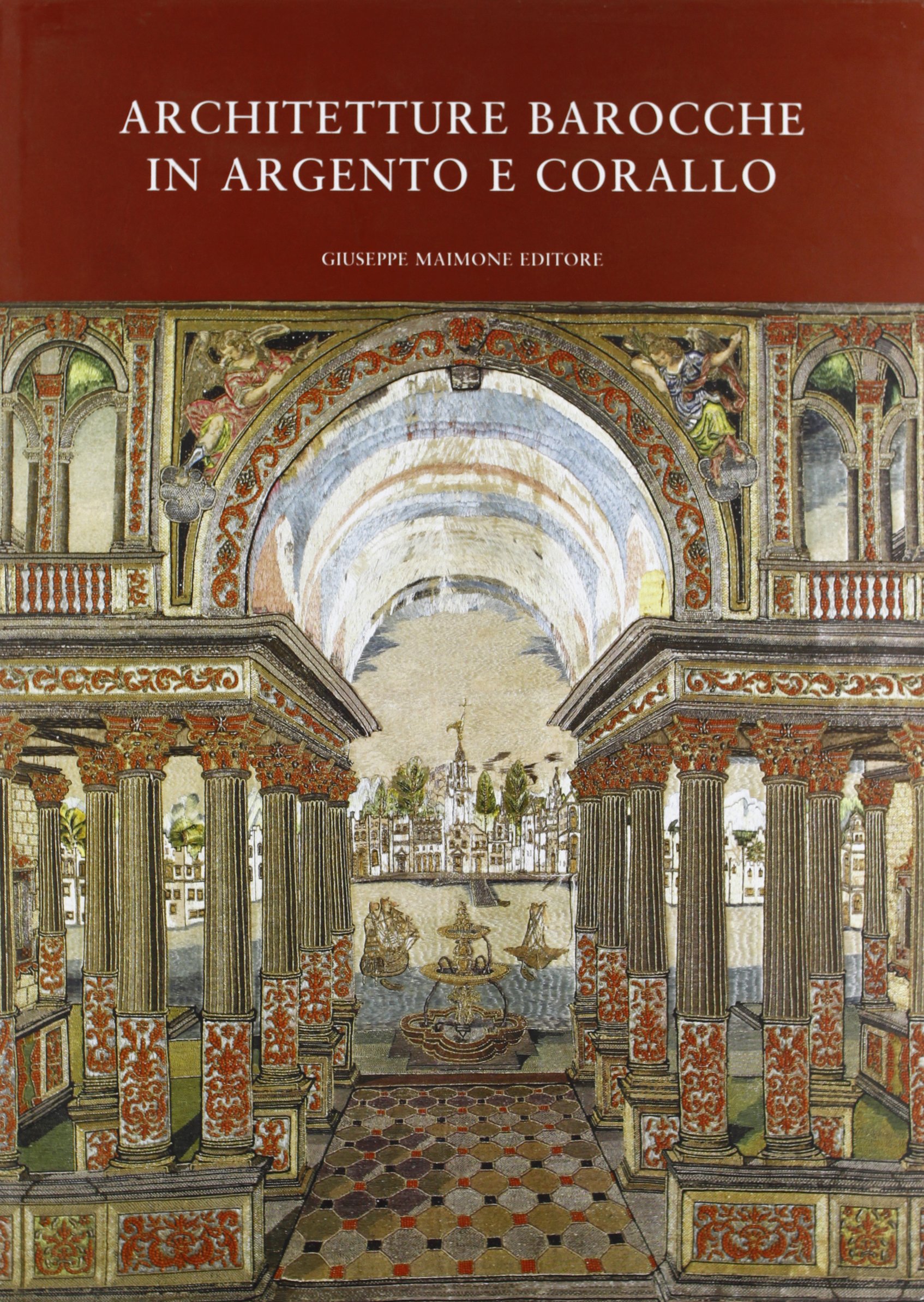 Architetture barocche in argento livre rare pour identifier l'art baroque