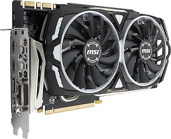 PCパーツ MSI Geforce GTX 1080 Ti ARMOR 11G OC Amazon.com: MSI GEFORCE GTX1080 TI ARMOR 11G OC : Electronics